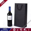 High-End Personalised environmental Promotional Luxury Wine Tote Bags Christmas Wine Gift Bags with Handles